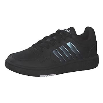 Adidas GZ9671 Hoops 3.0 Siyah Uniseks Spor Ayakkabı
