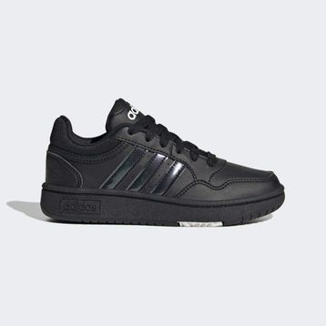 Adidas GZ9671 Hoops 3.0 Siyah Uniseks Spor Ayakkabı