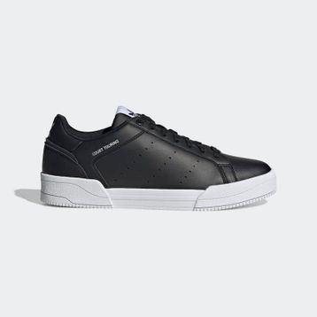 Adidas H02176 Court Tourıno Siyah Erkek Günlük Spor Ayakkabısı