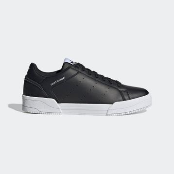 Adidas H02176 Court Tourıno Siyah Erkek Günlük Spor Ayakkabısı