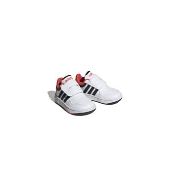 Adidas H03860 Hoops 3.0 Cf I Beyaz Erkek Çocuk Günlük Ayakkabı
