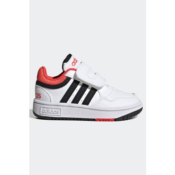 Adidas H03860 Hoops 3.0 Cf I Beyaz Erkek Çocuk Günlük Ayakkabı