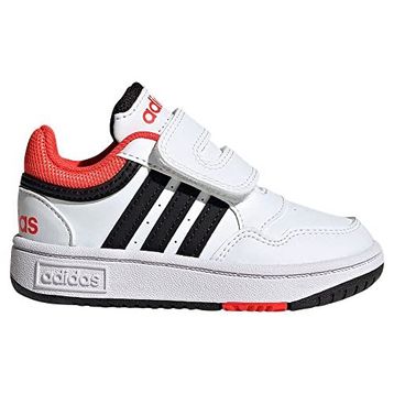 Adidas H03860 Hoops 3.0 Cf I Beyaz Erkek Çocuk Günlük Ayakkabı
