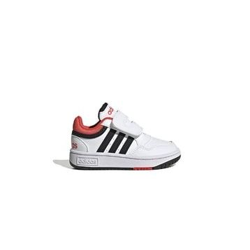 Adidas H03860 Hoops 3.0 Cf I Beyaz Erkek Çocuk Günlük Ayakkabı
