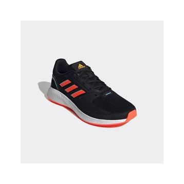 Adidas H04539 Runfalcon 2.0 Erkek Yürüyüş Siyah Spor Ayakkabı