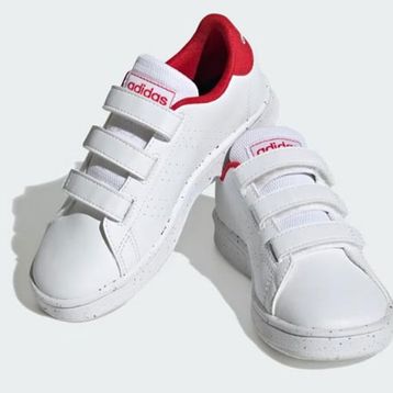 Adidas H06212 Advantage CF C Beyaz Çocuk Spor Ayakkabı