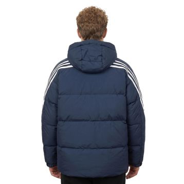 Adidas H20756 Lacivert Puffy Down Erkek Mont