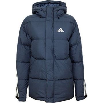 Adidas H20756 Lacivert Puffy Down Erkek Mont