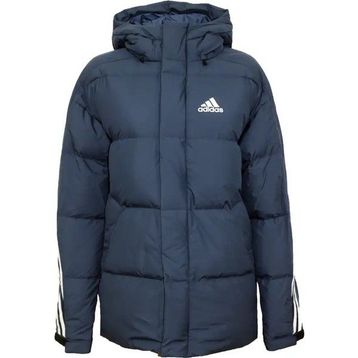 Adidas H20756 Lacivert Puffy Down Erkek Mont