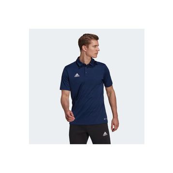 Adidas H57487 Mavi ENT22 Polo Yaka Futbol Erkek T-Shirt