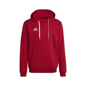 Adidas H57514 Entrada 22 Sweat Hoodie Kırmızı Futbol Erkek Sweatshirt