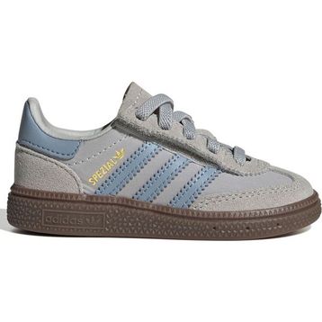 Adidas Handball Spezial CF EL JQ0733 Gri Çocuk Spor Ayakkabı