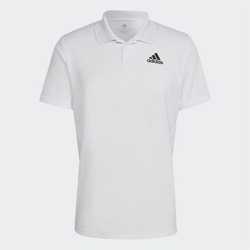 Adidas HB8036-E Club Pique Polo Beyaz Erkek T-Shirt