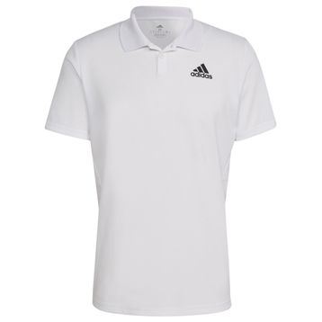 Adidas HB8036-E Club Pique Polo Beyaz Erkek T-Shirt