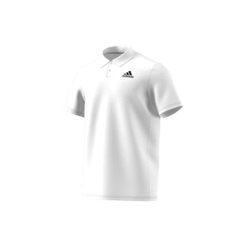Adidas HB8036-E Club Pique Polo Beyaz Erkek T-Shirt