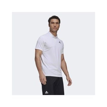 Adidas HB8036-E Club Pique Polo Beyaz Erkek T-Shirt