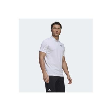 Adidas HB8036-E Club Pique Polo Beyaz Erkek T-Shirt