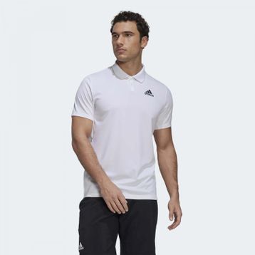Adidas HB8036-E Club Pique Polo Beyaz Erkek T-Shirt