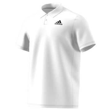Adidas HB8036-E Club Pique Polo Beyaz Erkek T-Shirt