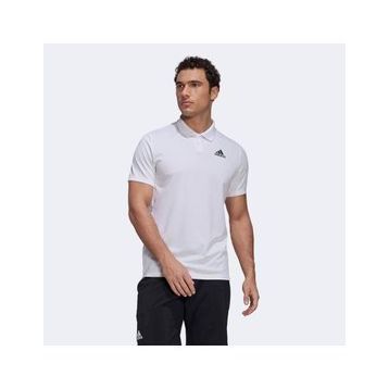 Adidas HB8036-E Club Pique Polo Beyaz Erkek T-Shirt