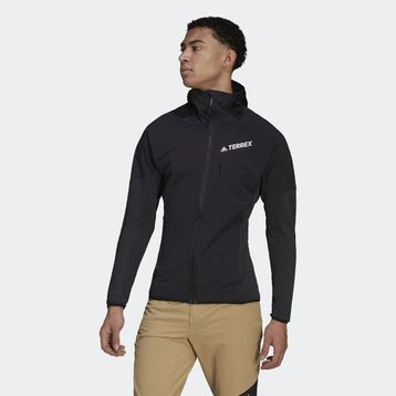 Adidas HF0726 Techrock Siyah Erkek Rüzgarlık