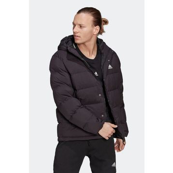 Adidas HG8751 Helionic Ho Jkt Siyah Erkek Günlük Kaban Mont