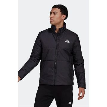 Adidas HG8758 Bsc 3S Ins Jkt Siyah Erkek Günlük Stil Ceket