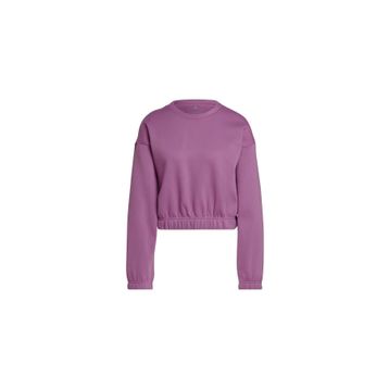 Adidas HH8520 W SL Lo Swt Pembe Kadın Sweatshirt