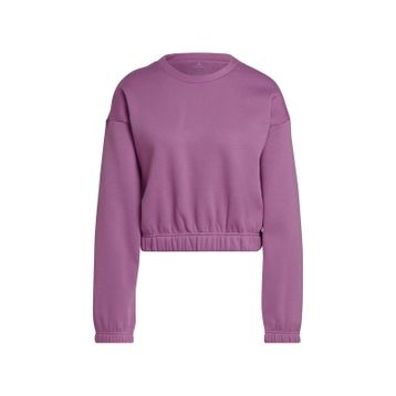 Adidas HH8520 W SL Lo Swt Pembe Kadın Sweatshirt