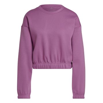 Adidas HH8520 W SL Lo Swt Pembe Kadın Sweatshirt