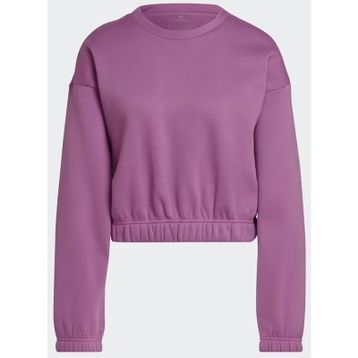 Adidas HH8520 W SL Lo Swt Pembe Kadın Sweatshirt