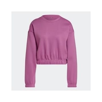 Adidas HH8520 W SL Lo Swt Pembe Kadın Sweatshirt
