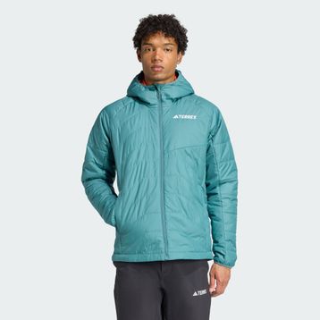 Adidas Hiking JL9781 Erkek Terrex Multi Synthetic Insulated Kapüşonlu Mont