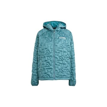 Adidas Hiking JL9806 Terrex Xperior PrimaLoft Loose Fill Insulated Kapüşonlu Kadın Mont