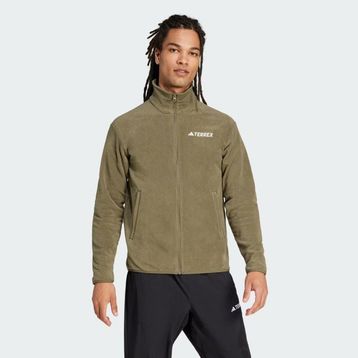 Adidas Hiking JP0796 Multi Essentials 1/2 Zip Fleece Erkek Fermuarlı Üst