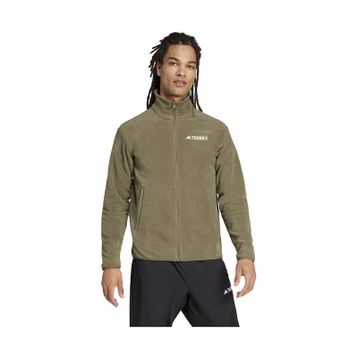 Adidas Hiking JP0796 Multi Essentials 1/2 Zip Fleece Erkek Fermuarlı Üst