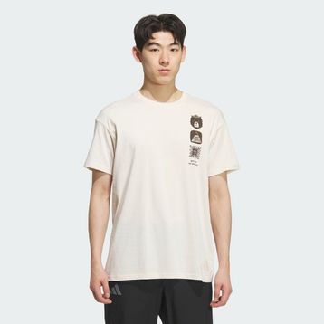 Adidas Hiking KE7078 Multi Erkek Grafik T-shirt