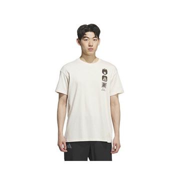 Adidas Hiking KE7078 Multi Erkek Grafik T-shirt