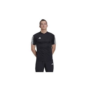 Adidas HK7638 Siyah Erkek Futbol Forması