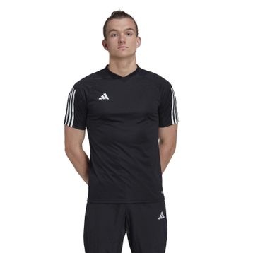 Adidas HK7638 Siyah Erkek Futbol Forması