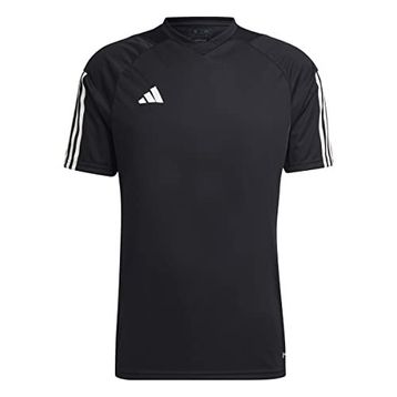 Adidas HK7638 Siyah Erkek Futbol Forması