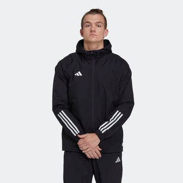 Adidas HK7656 Siyah Tiro23 C AW JK Futbol Erkek Yağmurluk