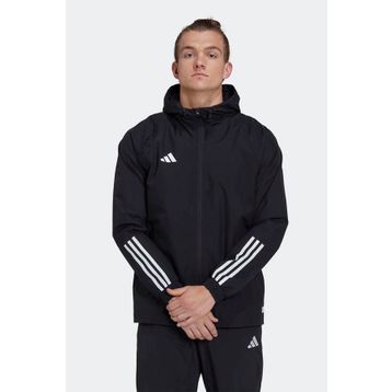 Adidas HK7656 Siyah Tiro23 C AW JK Futbol Erkek Yağmurluk