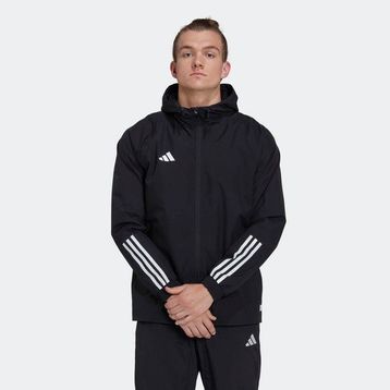 Adidas HK7656 Siyah Tiro23 C AW JK Futbol Erkek Yağmurluk