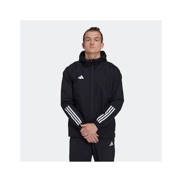 Adidas HK7656 Siyah Tiro23 C AW JK Futbol Erkek Yağmurluk