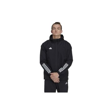 Adidas HK7656 Siyah Tiro23 C AW JK Futbol Erkek Yağmurluk