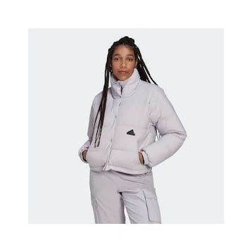 Adidas HM2902 Mor Kadın Mont
