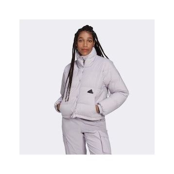 Adidas HM2902 Mor Kadın Mont
