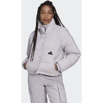 Adidas HM2902 Mor Kadın Mont