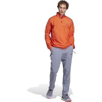 Adidas HM4027 Turuncu Uzun Cepli Erkek Ceket